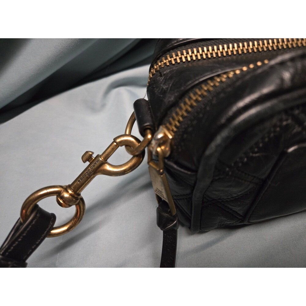 Marc Jacobs Quilted Snapshot 21 Leather Purse - Picture 6 of 8
